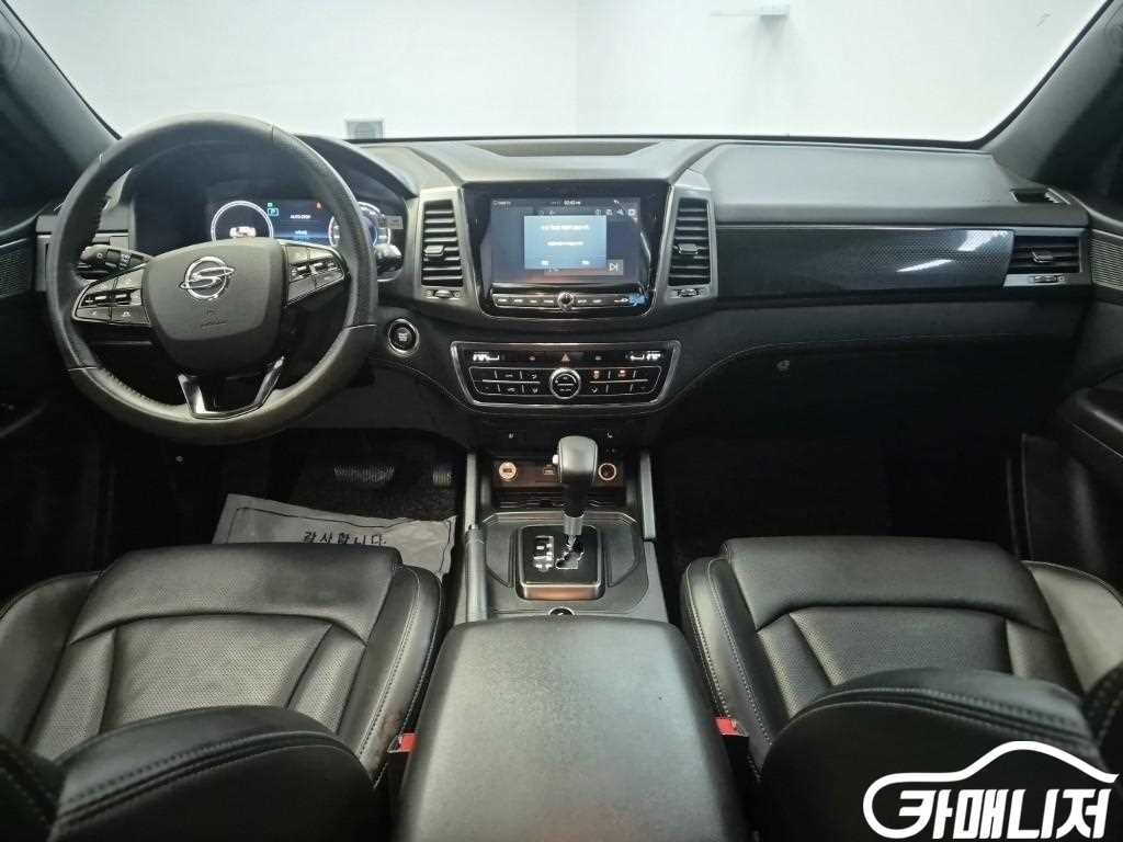 KG모빌리티(쌍용) 더 뉴 렉스턴 스포츠 디젤 2.2 4WD 썸네일 7