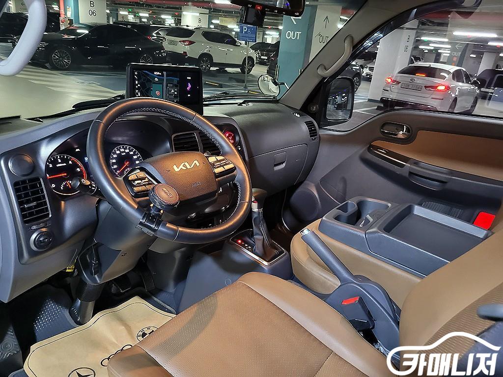 소형화물 [카고]봉고3 (LPG2.5터보) 킹캡/초장축/2WD 썸네일 10