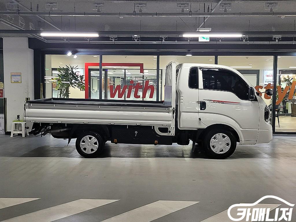 소형화물 [카고]봉고3 (LPG2.5터보) 킹캡/초장축/2WD 썸네일 3
