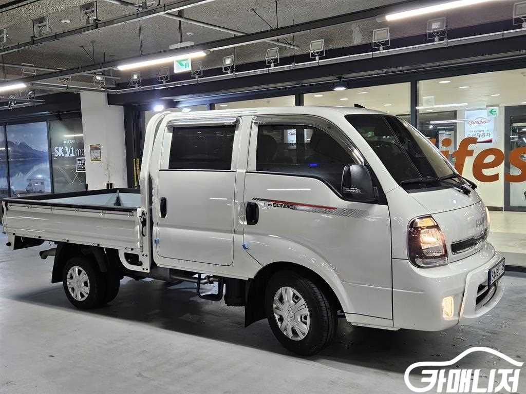 소형화물 [카고]봉고3 (LPG2.5터보) 더블캡/초장축/2WD