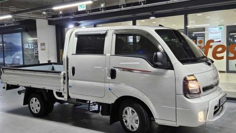 소형화물 [카고]봉고3 (LPG2.5터보) 더블캡/초장축/2WD