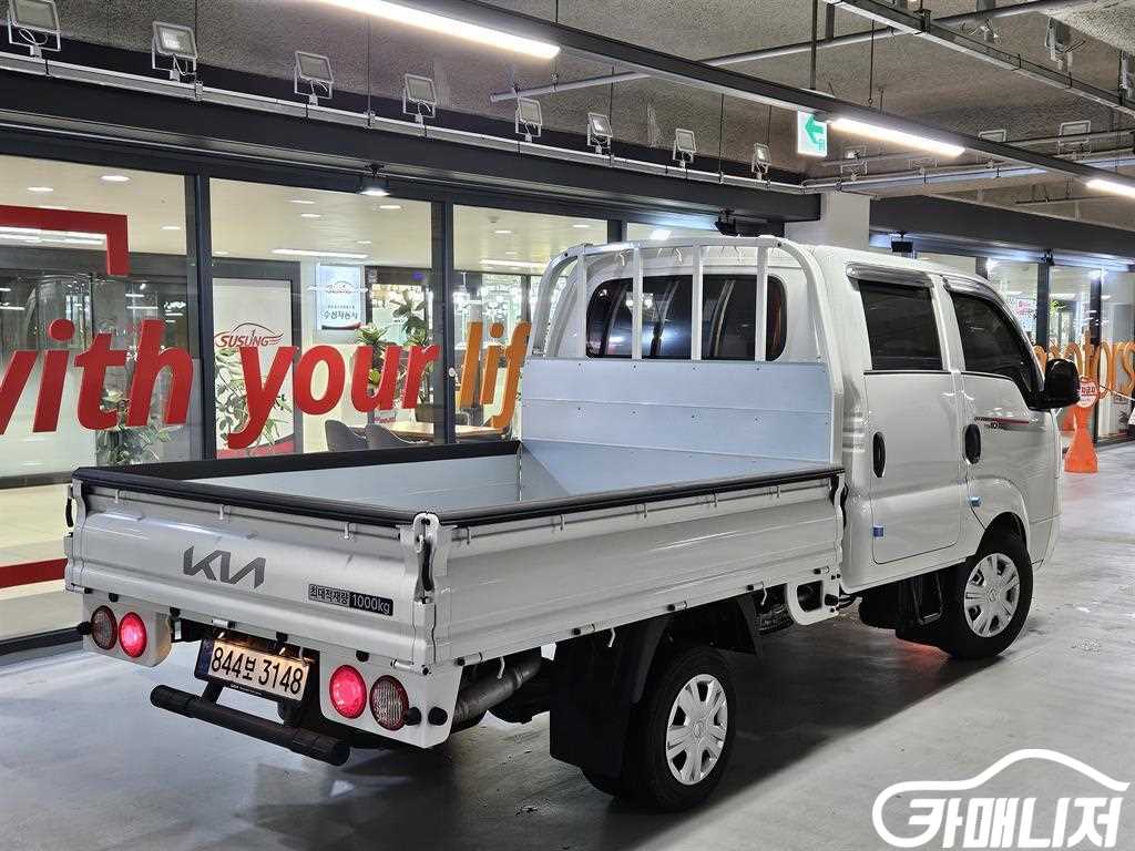 소형화물 [카고]봉고3 (LPG2.5터보) 더블캡/초장축/2WD 썸네일 3