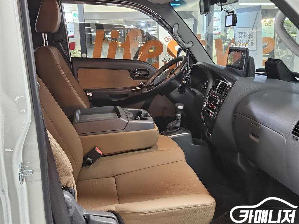 소형화물 [카고]봉고3 (LPG2.5터보) 더블캡/초장축/2WD 썸네일 6
