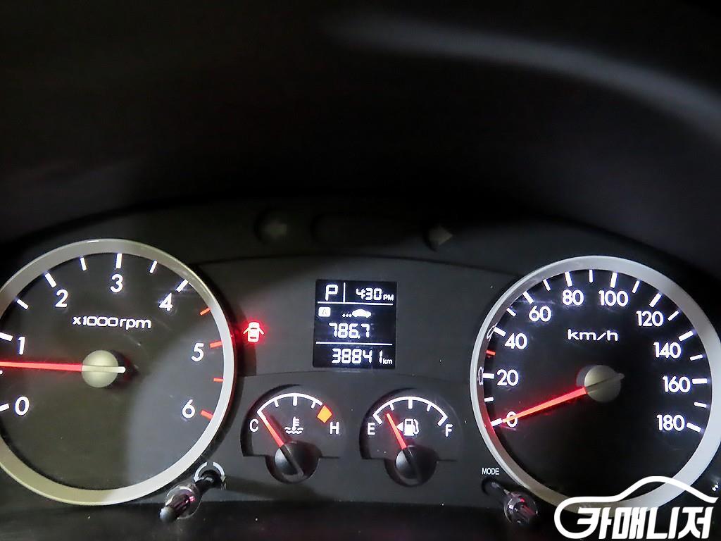 소형화물 [카고]포터2 1.0톤/더블캡/초장축/(CRDi) 썸네일 10