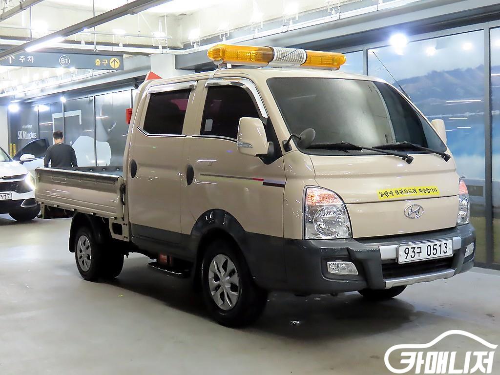 소형화물 [카고]포터2 1.0톤/더블캡/초장축/(CRDi)