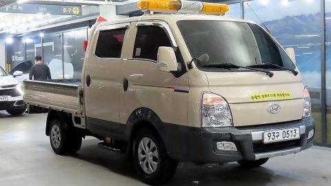 소형화물 [카고]포터2 1.0톤/더블캡/초장축/(CRDi)