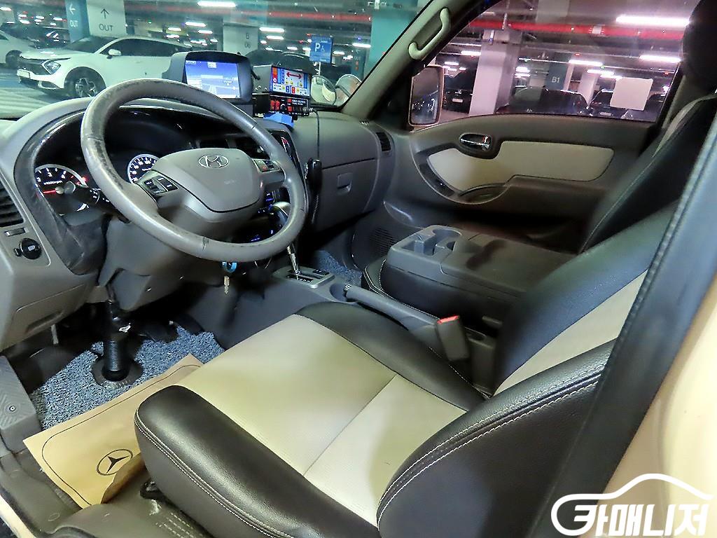 소형화물 [카고]포터2 1.0톤/더블캡/초장축/(CRDi) 썸네일 11