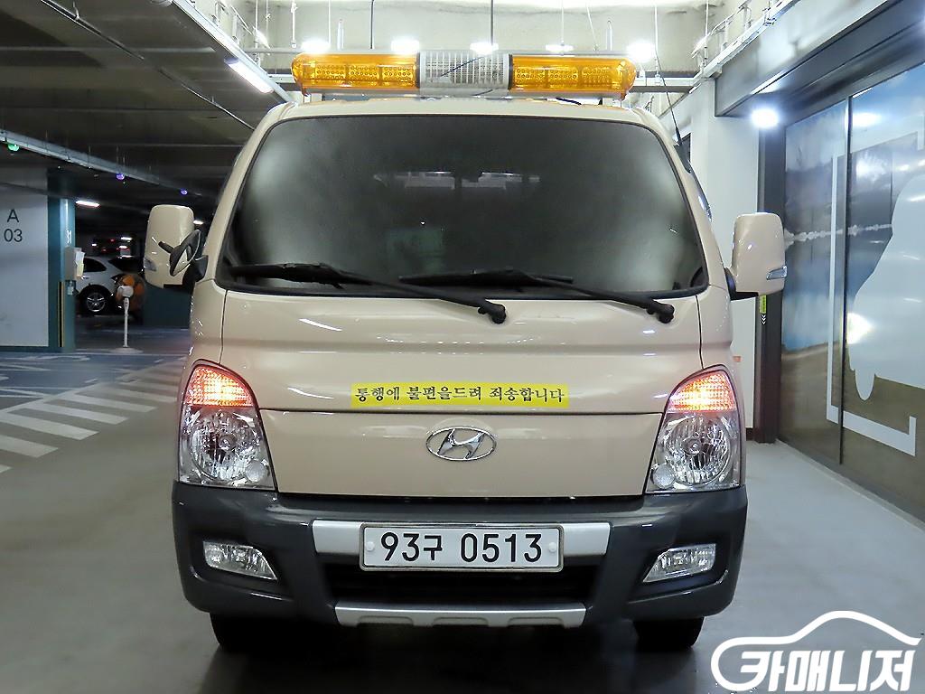 소형화물 [카고]포터2 1.0톤/더블캡/초장축/(CRDi) 썸네일 2