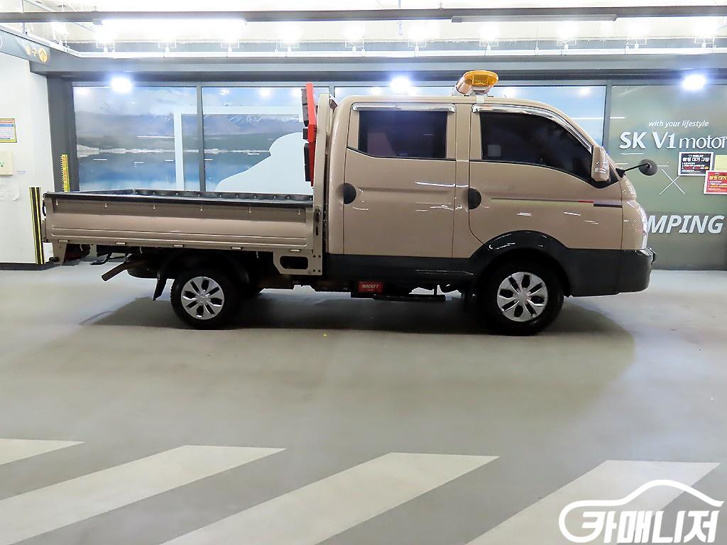 소형화물 [카고]포터2 1.0톤/더블캡/초장축/(CRDi) 썸네일 3