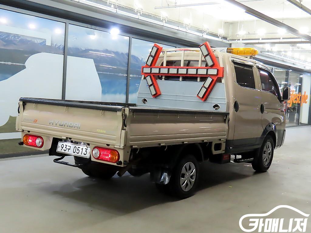 소형화물 [카고]포터2 1.0톤/더블캡/초장축/(CRDi) 썸네일 4