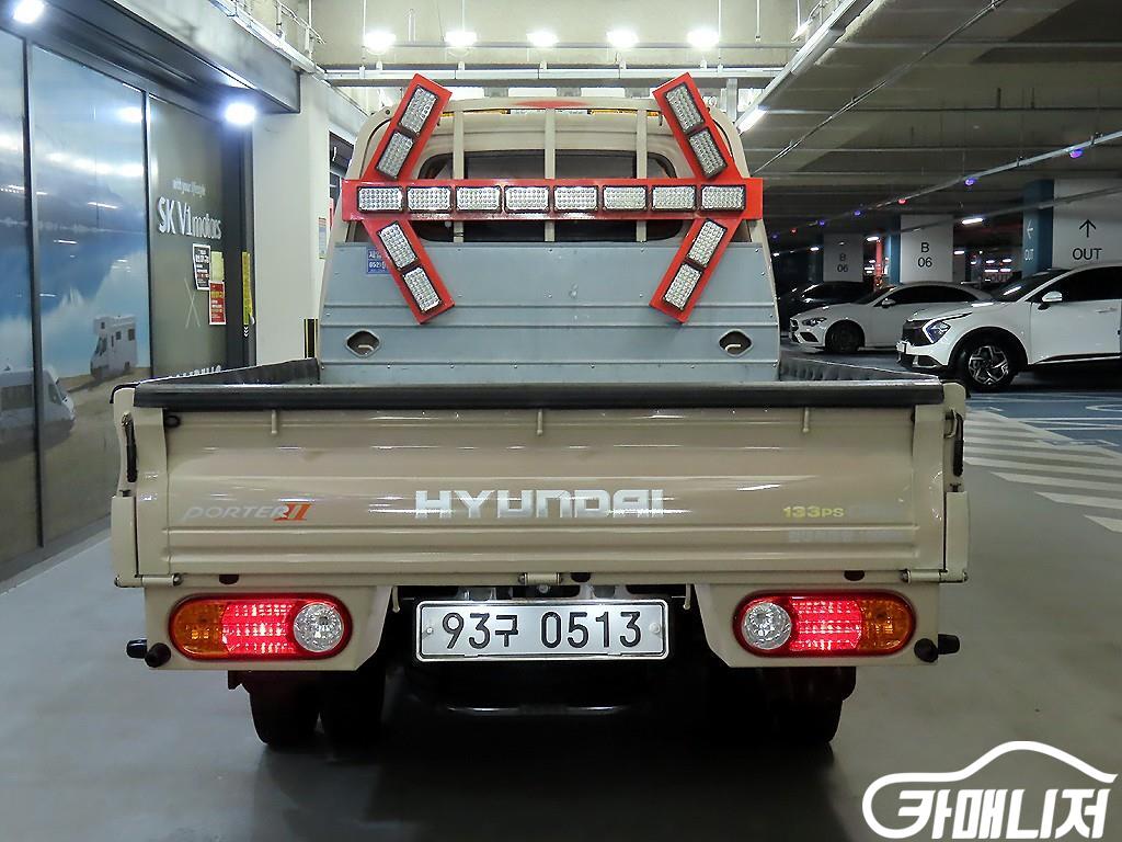 소형화물 [카고]포터2 1.0톤/더블캡/초장축/(CRDi) 썸네일 5