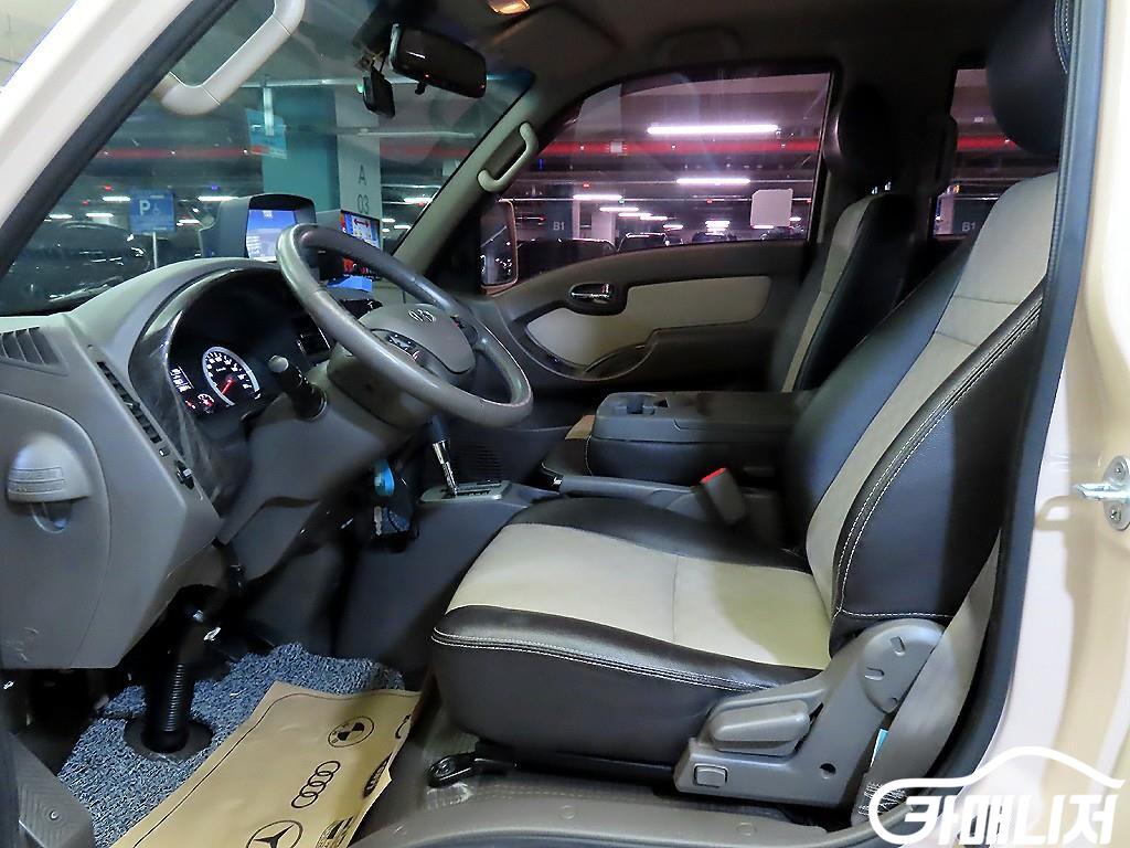 소형화물 [카고]포터2 1.0톤/더블캡/초장축/(CRDi) 썸네일 7