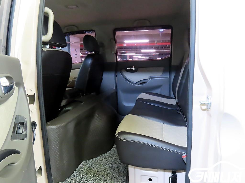 소형화물 [카고]포터2 1.0톤/더블캡/초장축/(CRDi) 썸네일 8