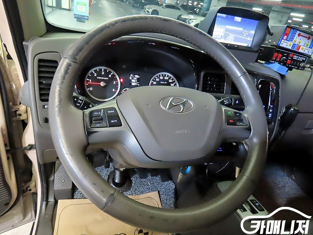 소형화물 [카고]포터2 1.0톤/더블캡/초장축/(CRDi) 썸네일 9