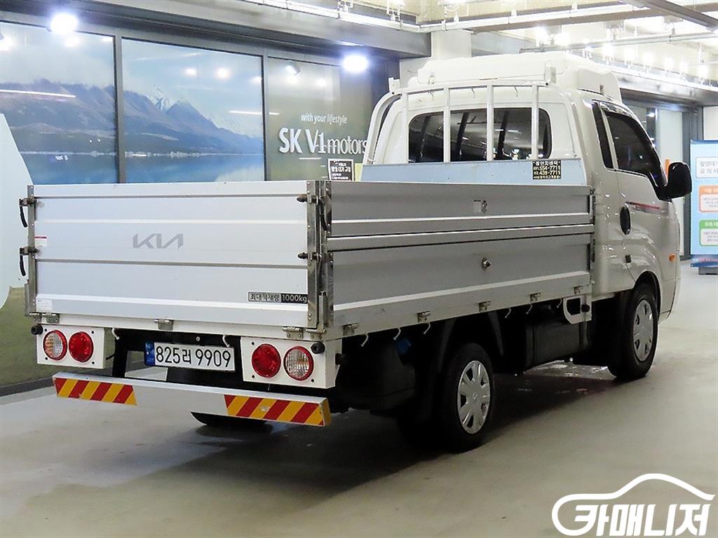 소형화물 [카고]더뉴봉고3 1.0톤/킹캡/초장축