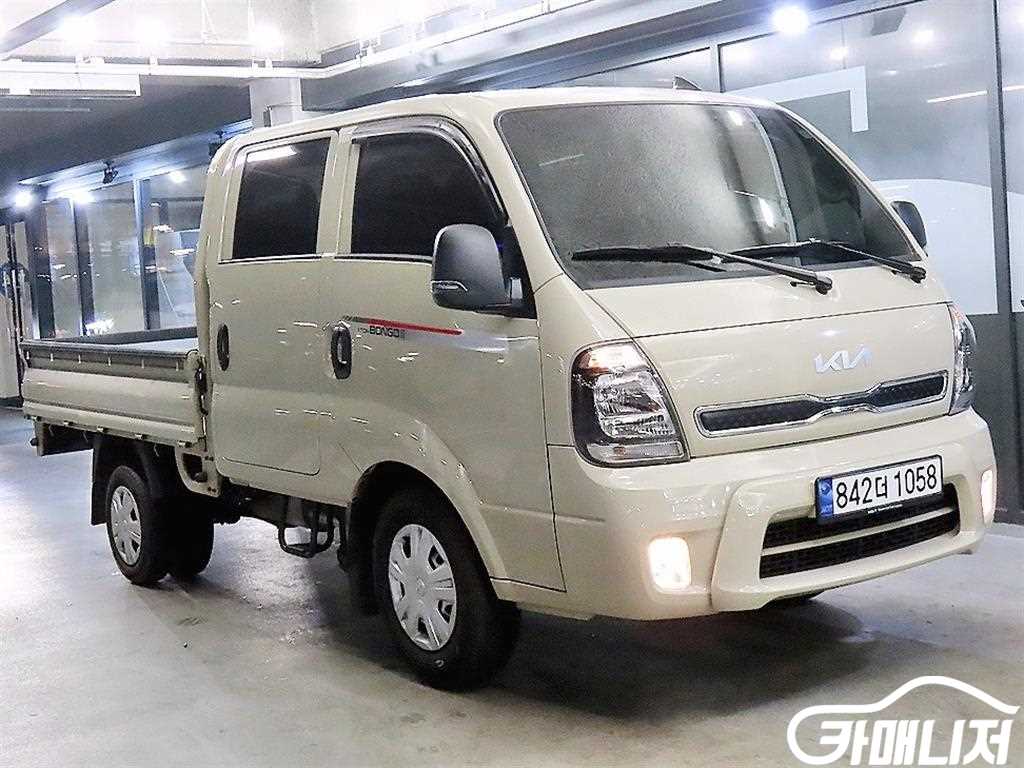 소형화물 [카고]봉고3 (LPG2.5터보) 더블캡/초장축/2WD