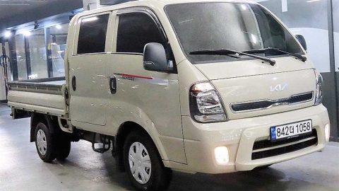 소형화물 [카고]봉고3 (LPG2.5터보) 더블캡/초장축/2WD