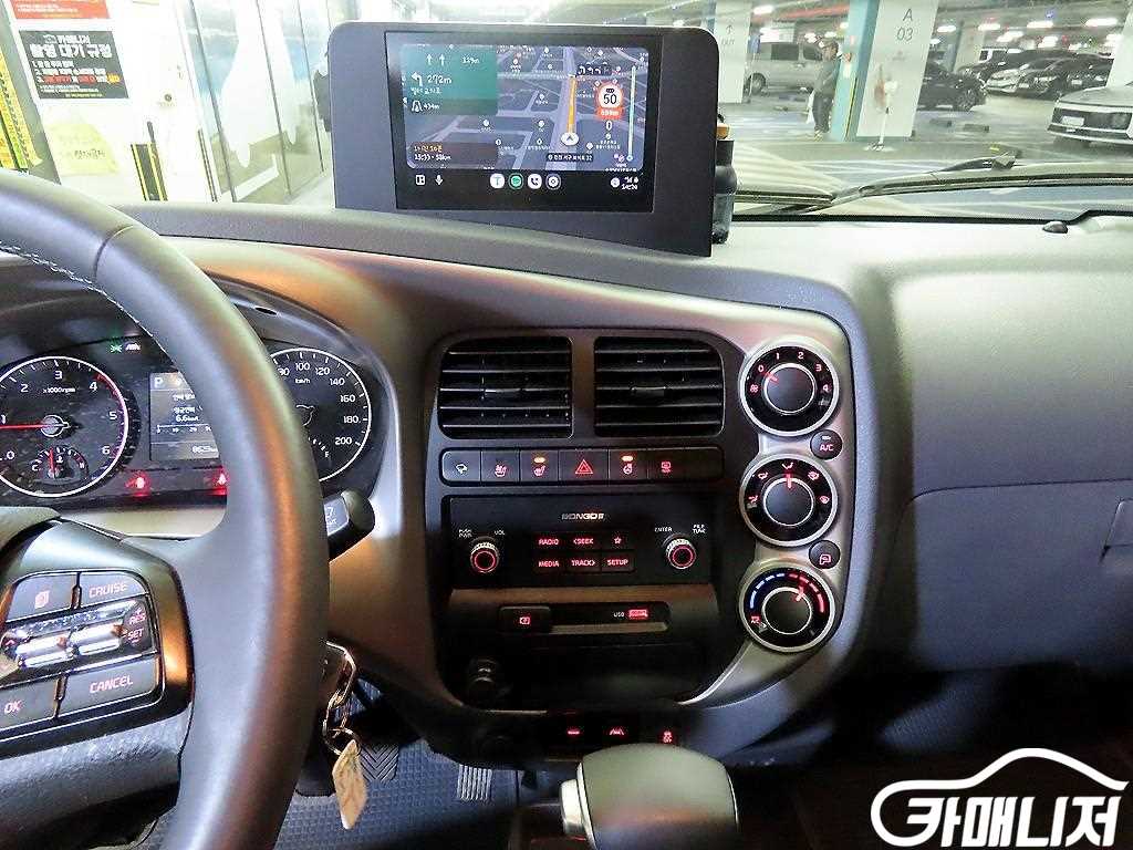 소형화물 [카고]봉고3 (LPG2.5터보) 더블캡/초장축/2WD 썸네일 12