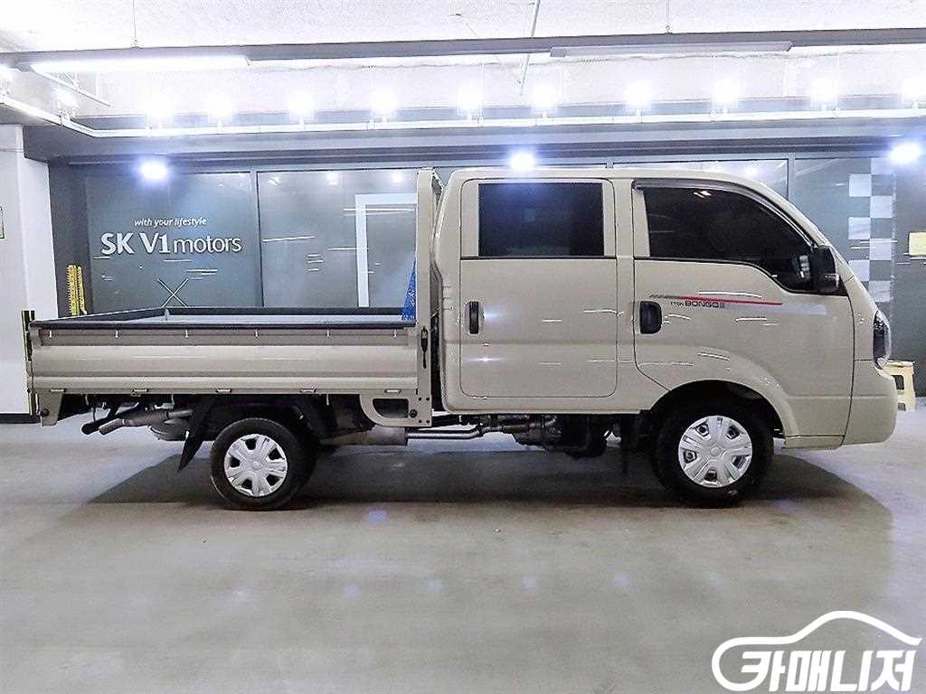 소형화물 [카고]봉고3 (LPG2.5터보) 더블캡/초장축/2WD 썸네일 3