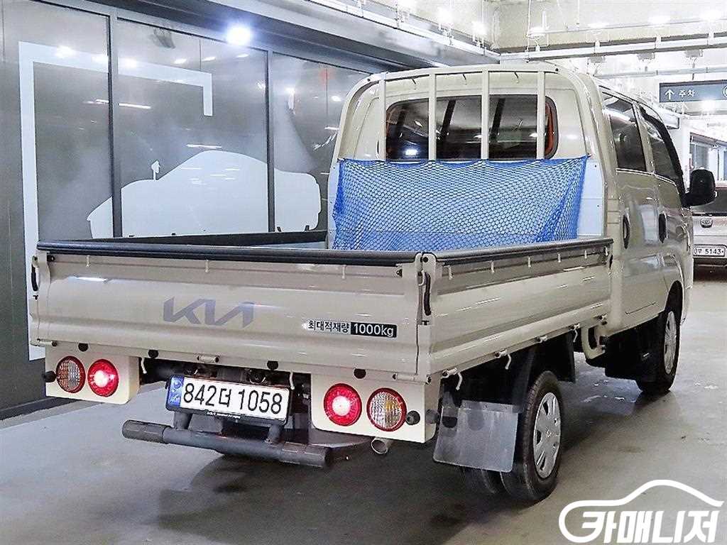 소형화물 [카고]봉고3 (LPG2.5터보) 더블캡/초장축/2WD 썸네일 4