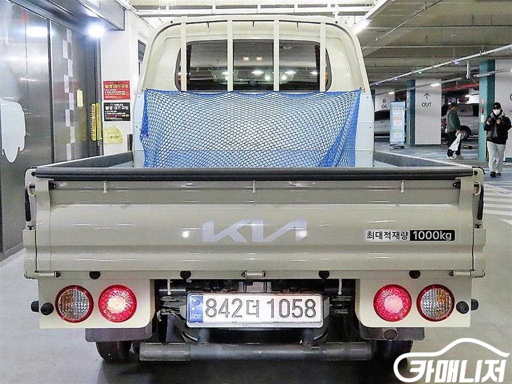 소형화물 [카고]봉고3 (LPG2.5터보) 더블캡/초장축/2WD 썸네일 5