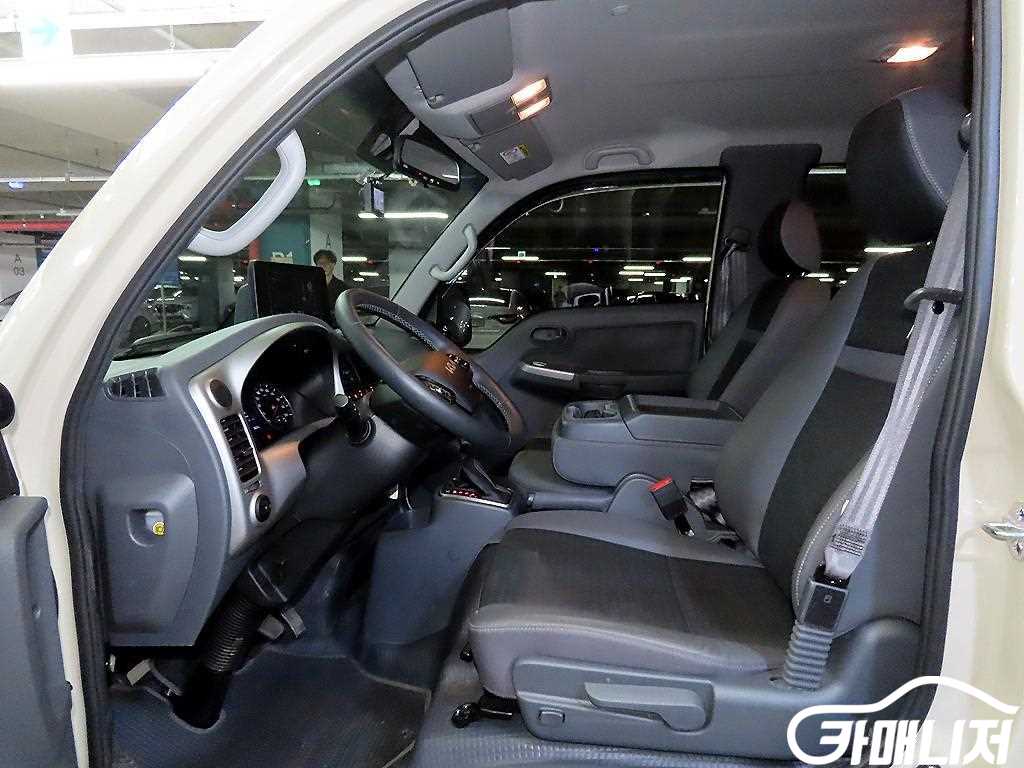 소형화물 [카고]봉고3 (LPG2.5터보) 더블캡/초장축/2WD 썸네일 7