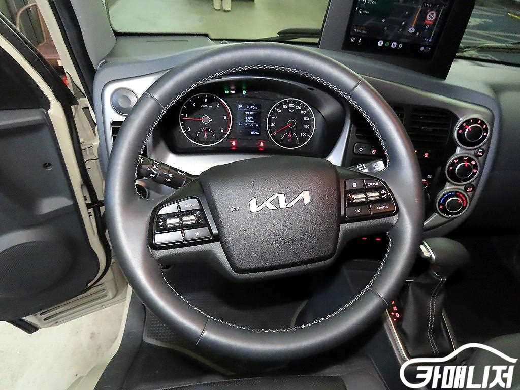 소형화물 [카고]봉고3 (LPG2.5터보) 더블캡/초장축/2WD 썸네일 9