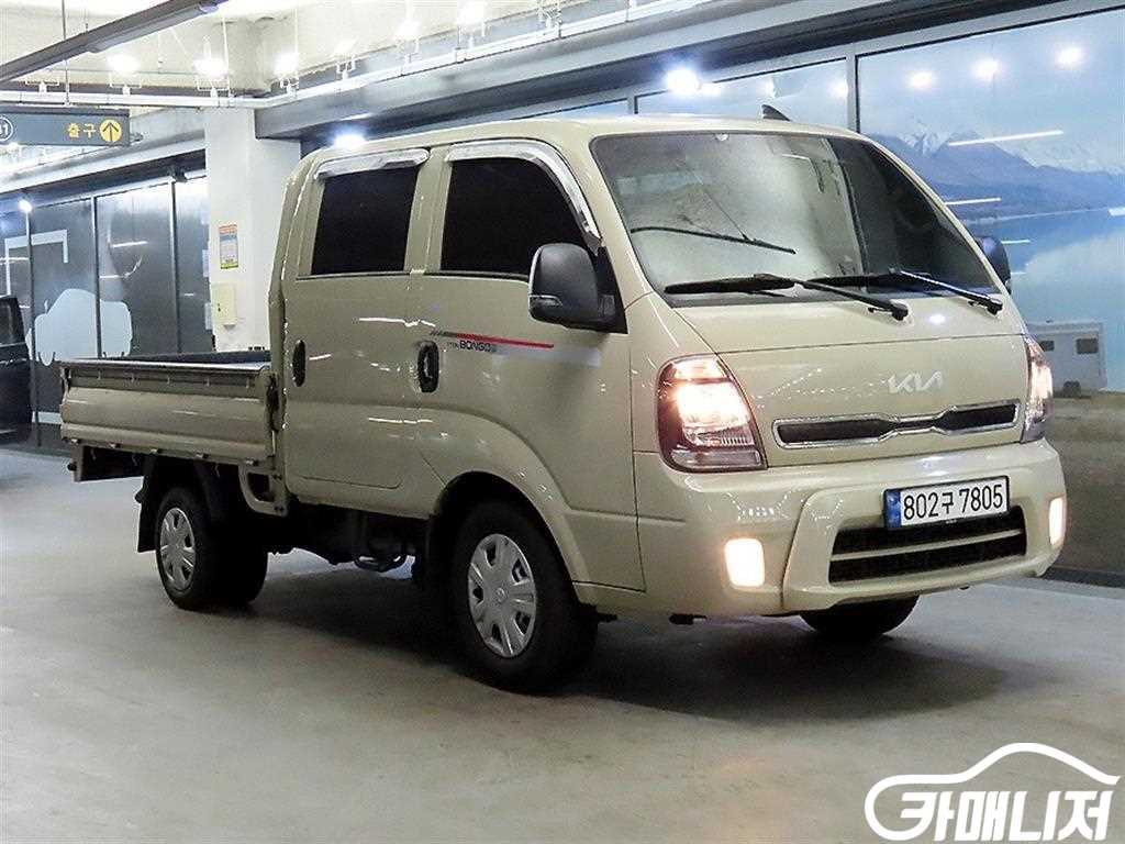 소형화물 [카고]봉고3 (LPG2.5터보) 더블캡/초장축/2WD