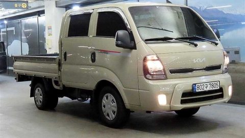 소형화물 [카고]봉고3 (LPG2.5터보) 더블캡/초장축/2WD