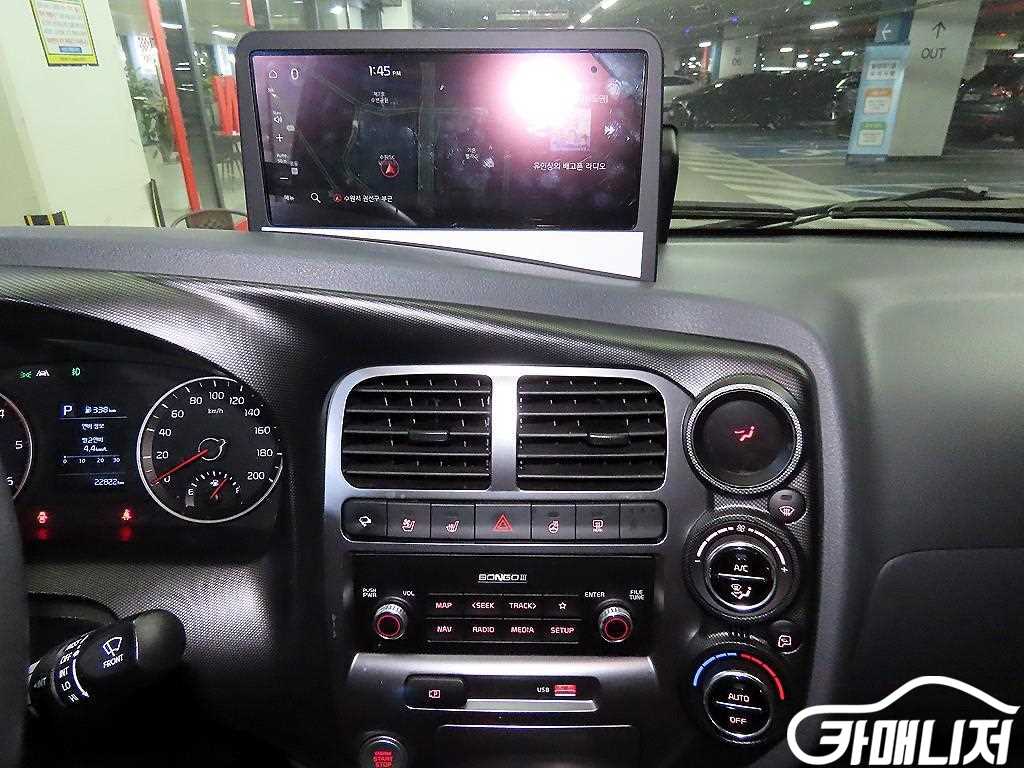 소형화물 [카고]봉고3 (LPG2.5터보) 더블캡/초장축/2WD 썸네일 12