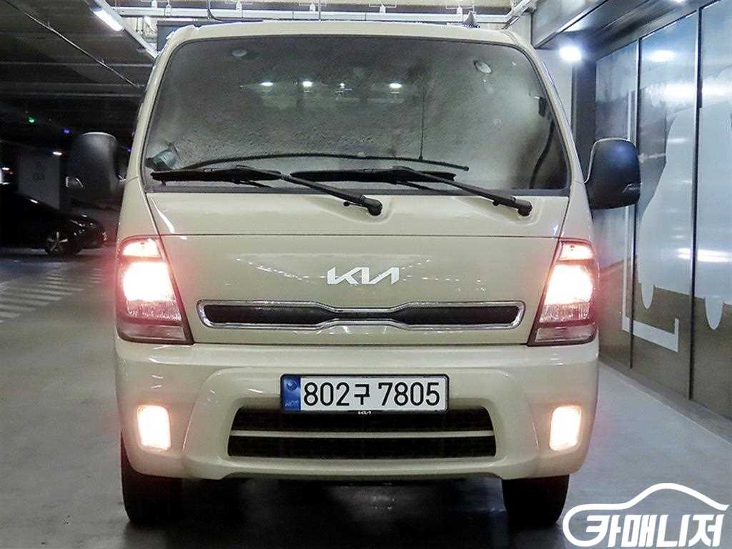 소형화물 [카고]봉고3 (LPG2.5터보) 더블캡/초장축/2WD 썸네일 2