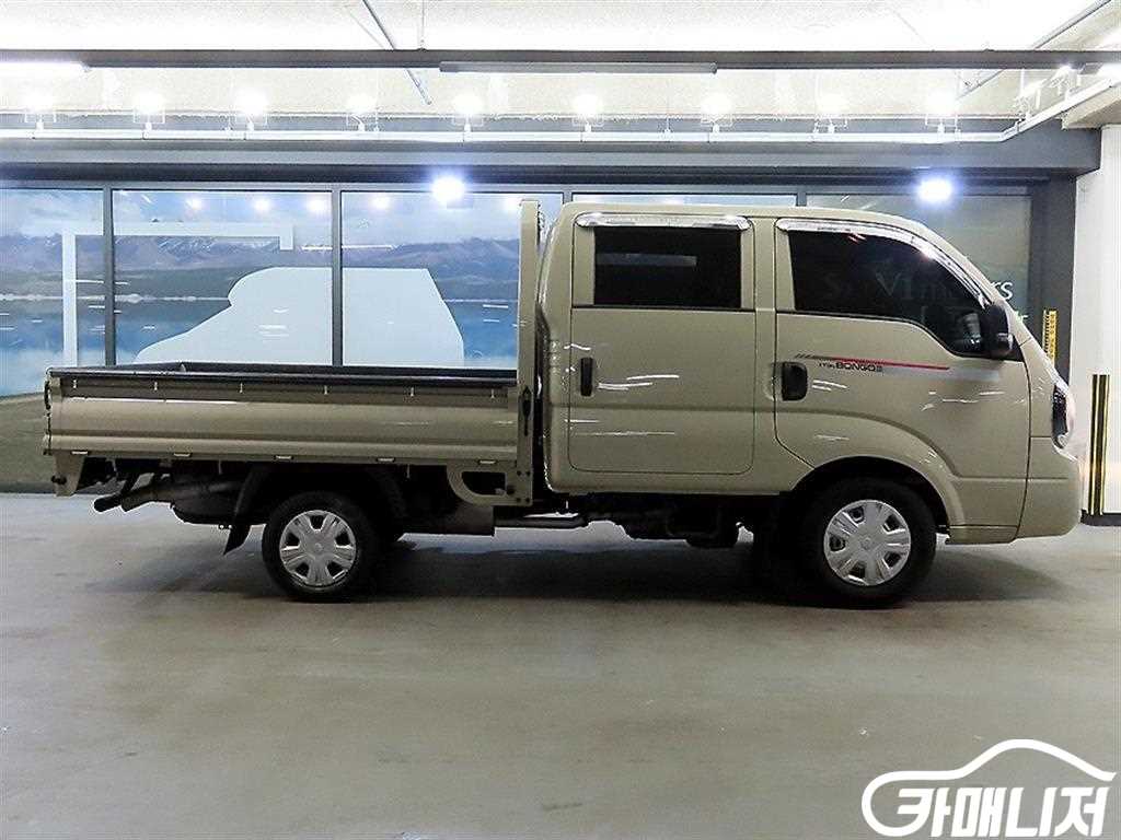 소형화물 [카고]봉고3 (LPG2.5터보) 더블캡/초장축/2WD 썸네일 3