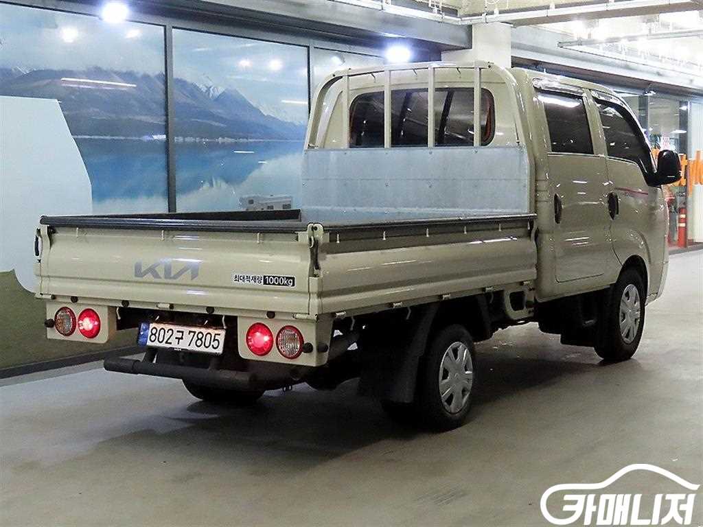 소형화물 [카고]봉고3 (LPG2.5터보) 더블캡/초장축/2WD 썸네일 4