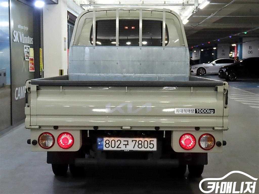 소형화물 [카고]봉고3 (LPG2.5터보) 더블캡/초장축/2WD 썸네일 5