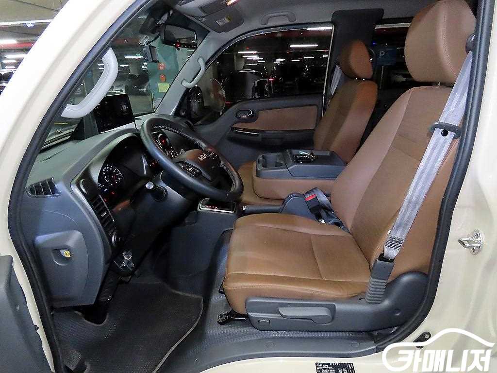 소형화물 [카고]봉고3 (LPG2.5터보) 더블캡/초장축/2WD 썸네일 7