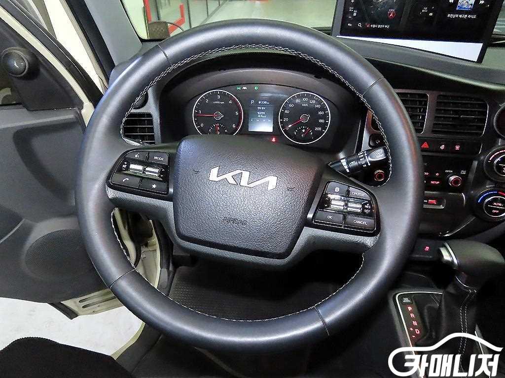 소형화물 [카고]봉고3 (LPG2.5터보) 더블캡/초장축/2WD 썸네일 9