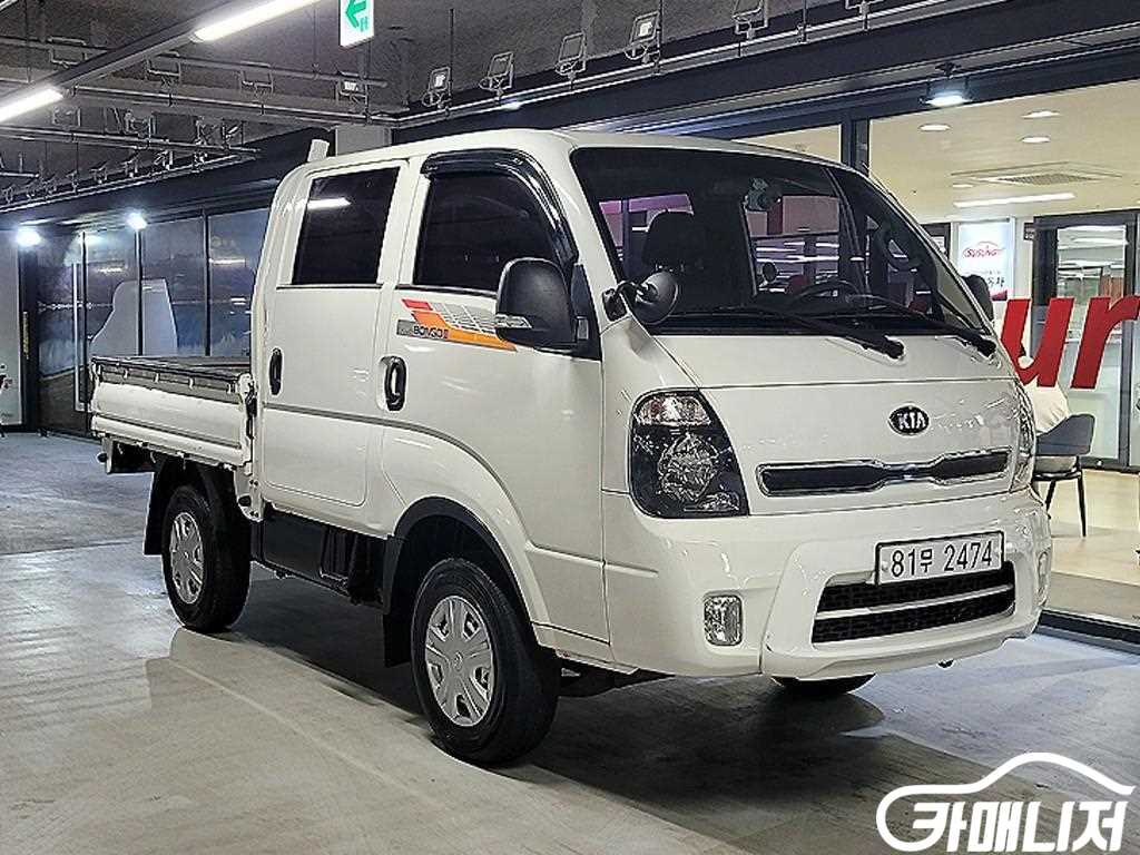 소형화물 [카고]봉고3 4WD/더블캡/장축/1.0톤/CRDi