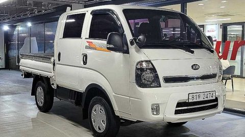 소형화물 [카고]봉고3 4WD/더블캡/장축/1.0톤/CRDi