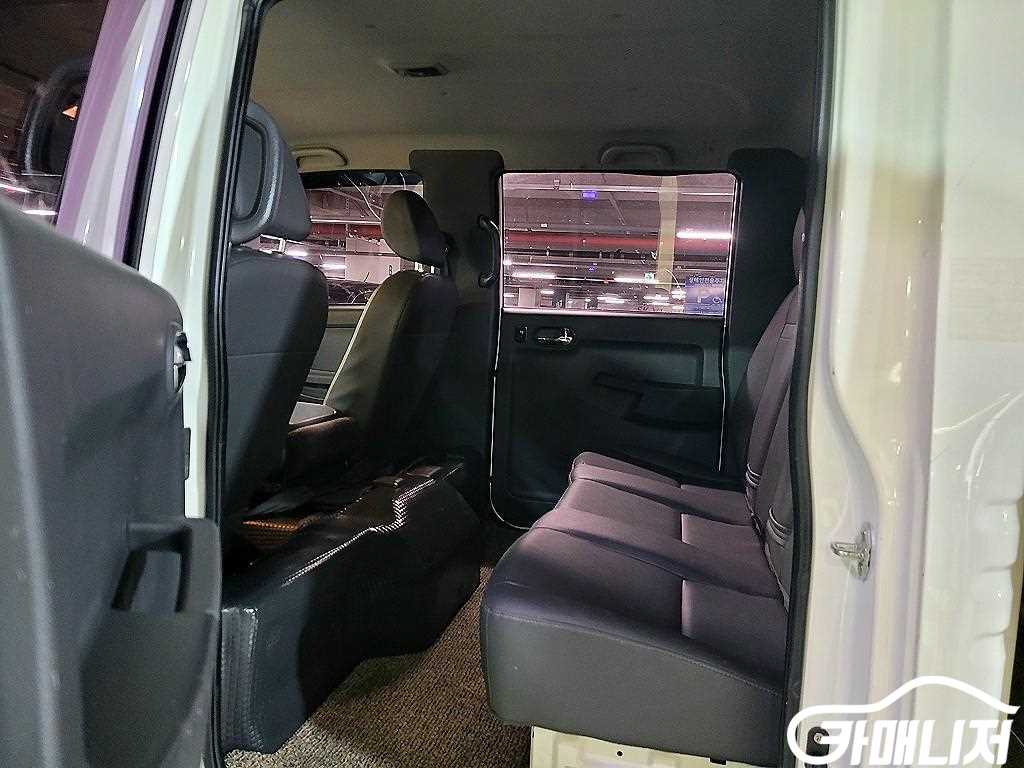 소형화물 [카고]봉고3 4WD/더블캡/장축/1.0톤/CRDi 썸네일 11