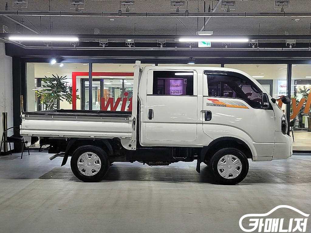 소형화물 [카고]봉고3 4WD/더블캡/장축/1.0톤/CRDi 썸네일 3