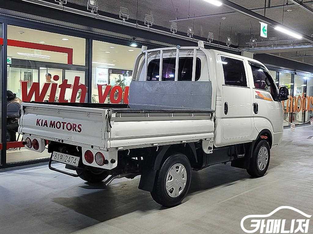 소형화물 [카고]봉고3 4WD/더블캡/장축/1.0톤/CRDi 썸네일 4