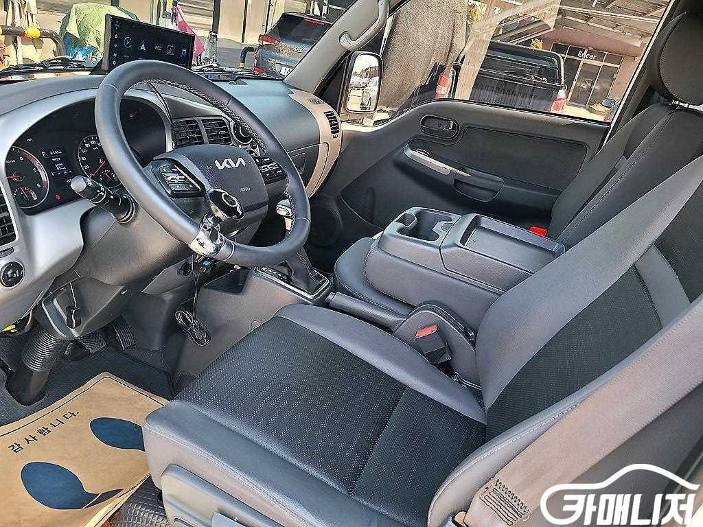 소형화물 [저상내장탑]봉고3 (LPG2.5터보) 킹캡/초장축/로우형 썸네일 10