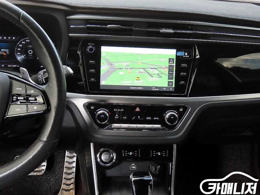 KG모빌리티(쌍용) 뷰티풀코란도 2WD 가솔린 1.5 C7 썸네일 10