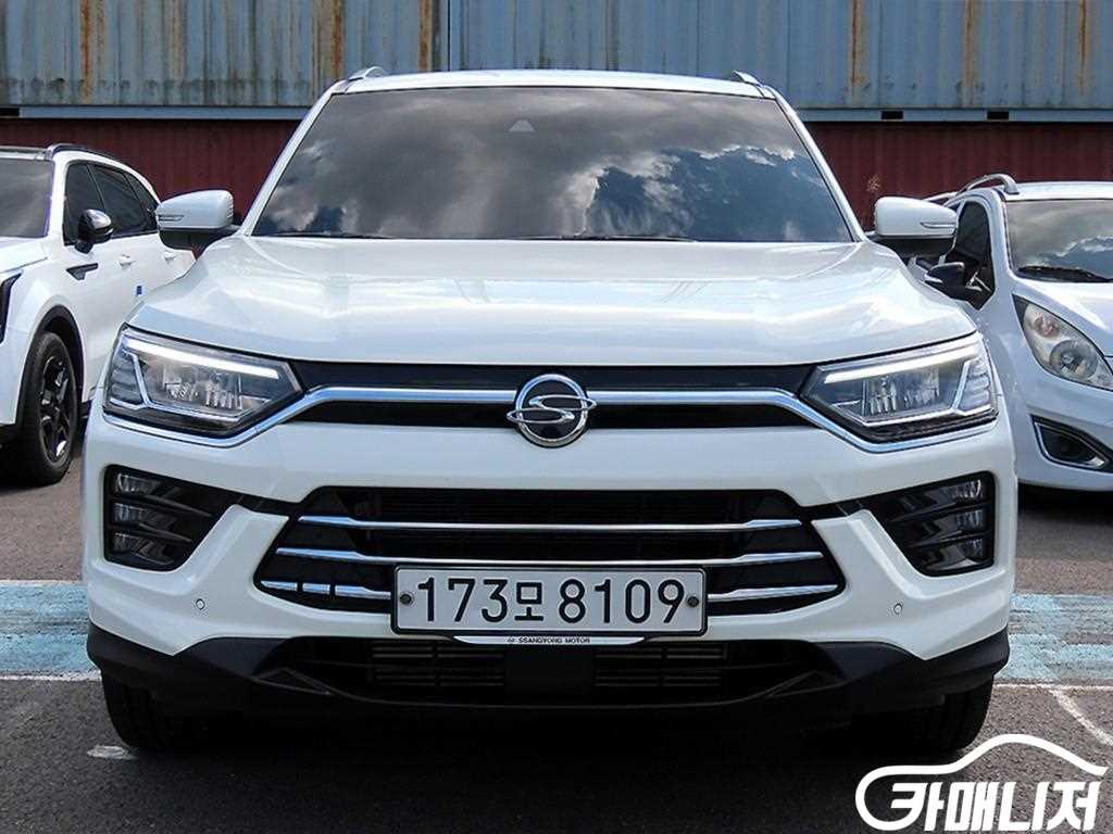 KG모빌리티(쌍용) 뷰티풀코란도 2WD 가솔린 1.5 C7