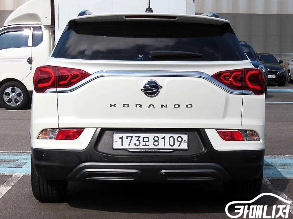 KG모빌리티(쌍용) 뷰티풀코란도 2WD 가솔린 1.5 C7 썸네일 4