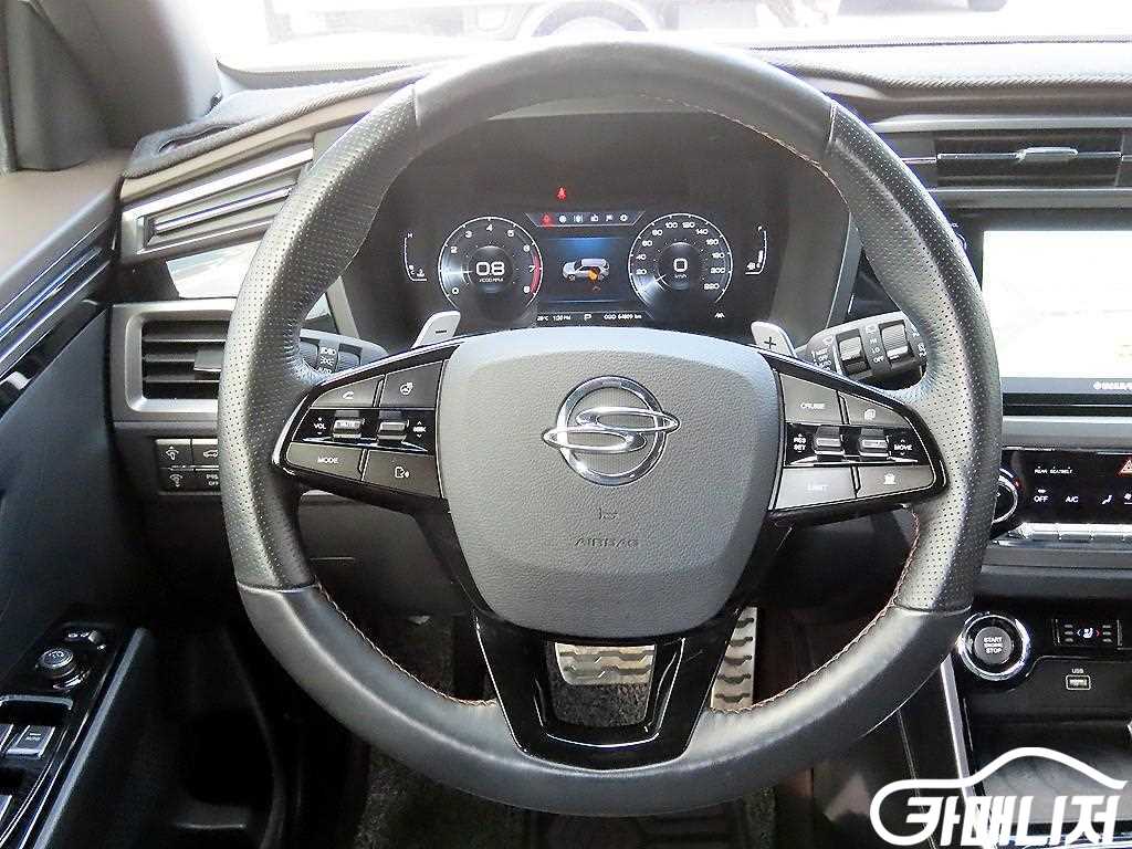 KG모빌리티(쌍용) 뷰티풀코란도 2WD 가솔린 1.5 C7 썸네일 7