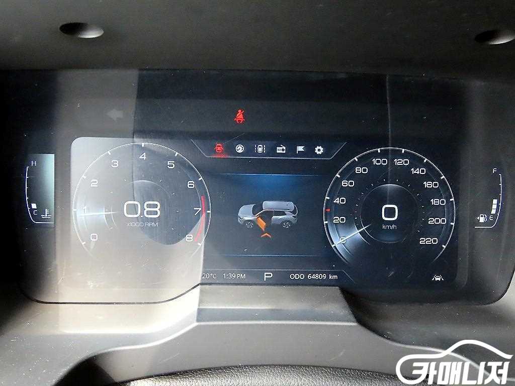 KG모빌리티(쌍용) 뷰티풀코란도 2WD 가솔린 1.5 C7 썸네일 8