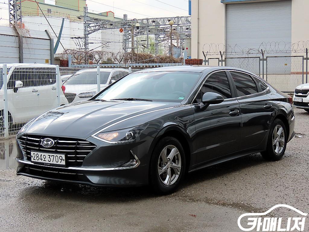 현대 쏘나타 (DN8) LPI 스마트 (렌터카)