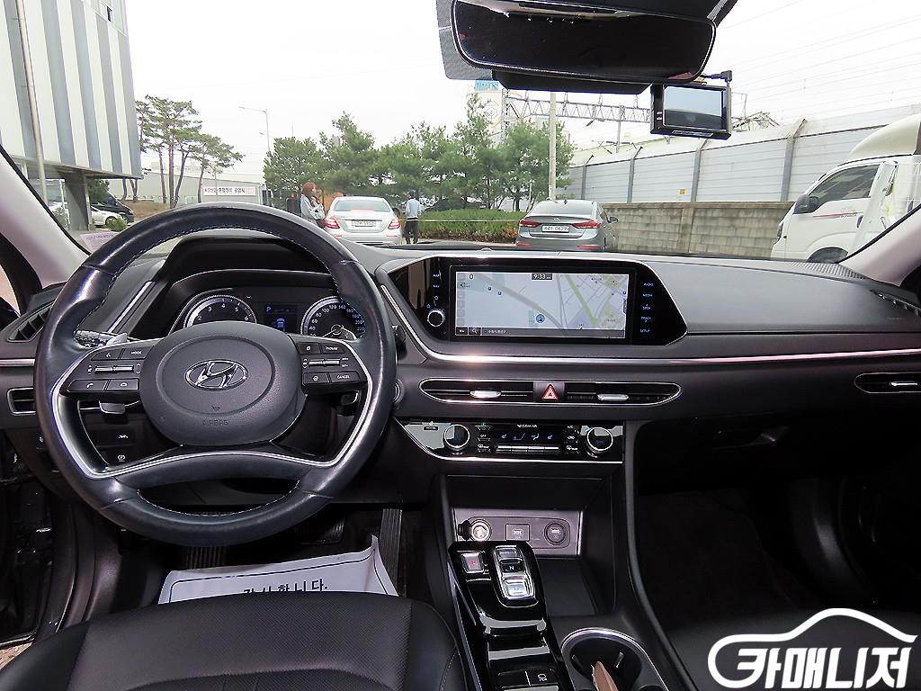 현대 쏘나타 (DN8) LPI 스마트 (렌터카) 썸네일 7