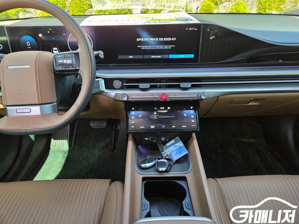 현대 그랜저 하이브리드 (GN7) 캘리그래피 썸네일 10